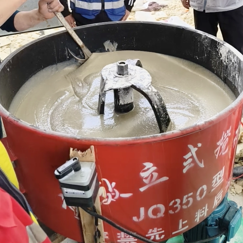 怀集汽轮机余热压缩机导热油设备底座耐高温环氧树脂灌浆料